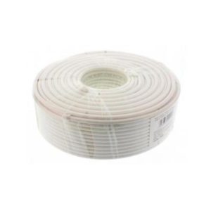 Καλώδιο ομοαξωνικό RG6, 100m, 7mm, τριπλό Well RG6-CCS/AL-TRISLD-100-WL | Ήχου & Εικόνας | elabstore.gr