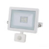 Προβολέας 30W LED 3000lm COM με φωτοκύτταρο White | Φωτισμός | elabstore.gr