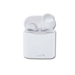 Ακουστικό In-ear Bluetooth earphones w/Docking Station Λευκό Vakoss SK-830BW | Περιφερειακά | elabstore.gr
