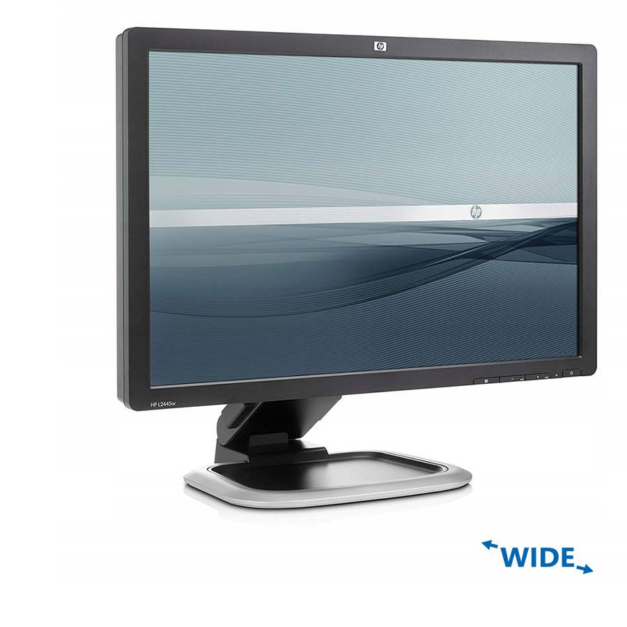 Used Monitor LP2445w TFT/HP/24"/1920x1200/wide/Silver/Black/D-SUB & DVI-D & USB Hub | eLabstore.gr Used Monitor LP2445w TFT/HP/24"/1920x1200/wide/Silver/Black/D-SUB & DVI-D & USB Hub | ELABSTORE.GR