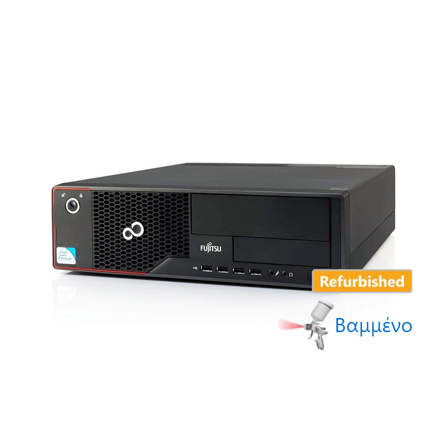 Fujitsu E710 SFF G645/4GB DDR3/320GB/DVD/7H Grade A Refurbished PC | eLabstore.gr Fujitsu E710 SFF G645/4GB DDR3/320GB/DVD/7H Grade A Refurbished PC | ELABSTORE.GR