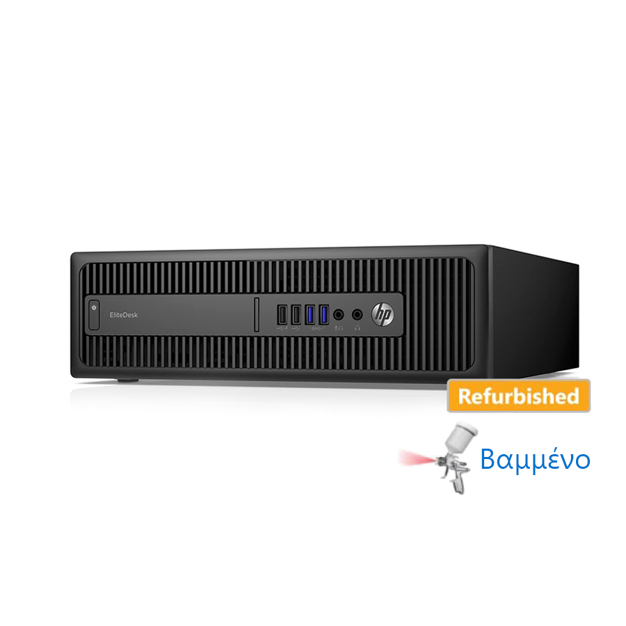 HP 800G1 SFF i5-4590/4GB DDR3/500GB/DVD/8P Grade A Refurbished PC | eLabstore.gr HP 800G1 SFF i5-4590/4GB DDR3/500GB/DVD/8P Grade A Refurbished PC | ELABSTORE.GR