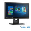 Used Monitor E2016H LED/Dell/20"/1600x900/Wide/Black/D-SUB & DP | Refurbished | elabstore.gr