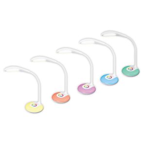 Led φωτιστικό γραφείου 3W RGB 256 ELD102 | Φωτισμός | elabstore.gr