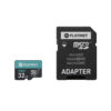 PLATINET microSDHC  SECURE DIGITAL + ADAPTER SD 32GB class10 U1 70MB/s | Περιφερειακά | elabstore.gr