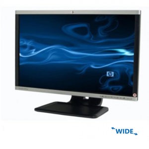 Used Monitor LA2205w TFT/HP/22"/1680x1050/wide/Silver/Black/Grade B/VGA&DVI-D&DP&USB Hub | ELABSTORE.GR