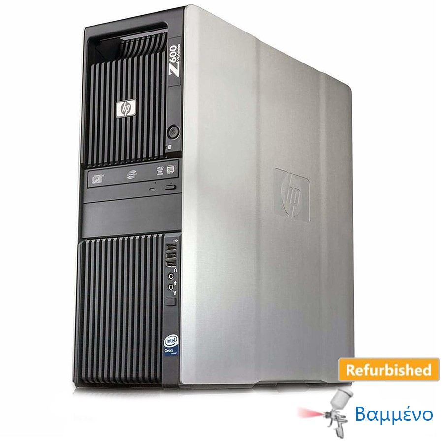 HP Workstat. Z600 Tower Xeon 2xE5504/12GB DDR3/2x160GB/Nvidia 512MB /DVD Grade A Refurbised PC | eLabstore.gr HP Workstat. Z600 Tower Xeon 2xE5504/12GB DDR3/2x160GB/Nvidia 512MB /DVD Grade A Refurbised PC | ELABSTORE.GR