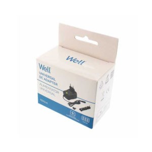 Τροφοδοτικό AC/DC Well PSUP-SMP-1000MA/6T/2-WL | Τροφοδοτικά | elabstore.gr