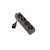 Πολύπριζα 4Θ With Plug W-05 | Ηλεκτρολογικά | elabstore.gr