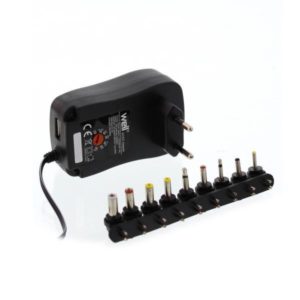 1000mA 3-12V Switching Τροφοδοτικό AC/DC Well PSUP-SMPU-1000MA/9T-WL | ELABSTORE.GR