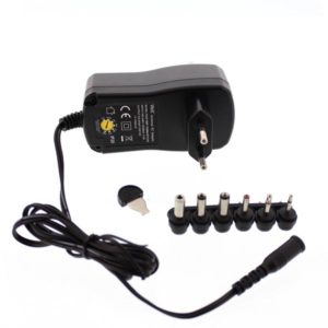 1500mA 3-12V Switching Τροφοδοτικό AC/DC Well PSUP-SMP-1500MA/6T/2-WL | Τροφοδοτικά | elabstore.gr