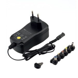 1500mA 3-12V Switching Τροφοδοτικό AC/DC Well PSUP-SMP-1500MA/6T/2-WL | Τροφοδοτικά | elabstore.gr