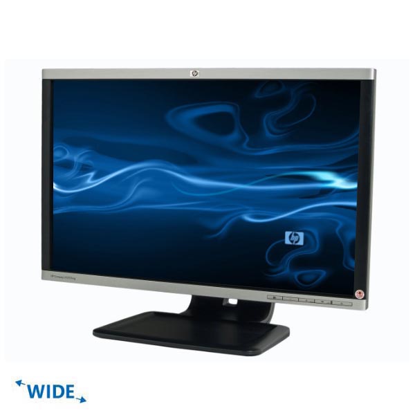 Used Monitor LA2205w TFT/HP/22"/1680x1050/wide/Silver/Black/VGA&DVI-D&DP&USB Hub | eLabstore.gr Used Monitor LA2205w TFT/HP/22"/1680x1050/wide/Silver/Black/VGA&DVI-D&DP&USB Hub | ELABSTORE.GR