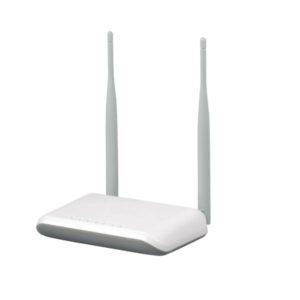 OMEGA Wifi Router300Mbps 802.11B/G/N 1xWAN  4xLAN | ELABSTORE.GR