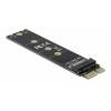 DELOCK Κάρτα Επέκτασης PCI-e σε M.2 Key M 64105, NVMe | PC & Αναβάθμιση | elabstore.gr