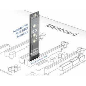 DELOCK Κάρτα Επέκτασης PCI-e σε M.2 Key M 64105, NVMe | eLabstore.gr DELOCK Κάρτα Επέκτασης PCI-e σε M.2 Key M 64105, NVMe | PC & Αναβάθμιση | elabstore.gr
