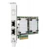 HP used Server Ethernet Adapter 656596-B21, 10Gbps, 2-port 530T | Εξοπλισμός IT | elabstore.gr
