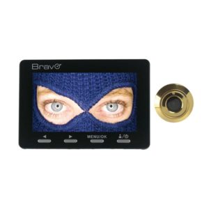 Ψηφιακό ματάκι πόρτας με οθόνη LCD 4,3" BRAVO | eLabstore.gr Ψηφιακό ματάκι πόρτας με οθόνη LCD 4,3