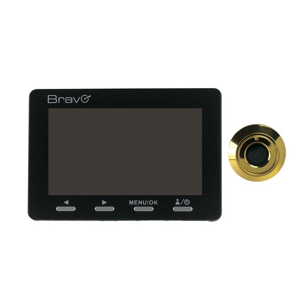 Ψηφιακό ματάκι πόρτας με οθόνη LCD 4,3" BRAVO | eLabstore.gr Ψηφιακό ματάκι πόρτας με οθόνη LCD 4,3" BRAVO | Ηλεκτρολογικά | elabstore.gr