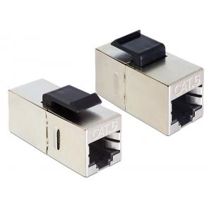 DELOCK Keystone Module RJ45 female, Cat.6 UTP, Compact | Εξοπλισμός IT | elabstore.gr