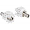 DELOCK Keystone Module Stereo Jack 3.5m | Εξοπλισμός IT | elabstore.gr