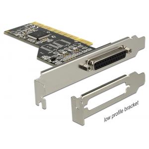DELOCK Κάρτα Επέκτασης PCI σε Παράλληλη θύρα DB25 Female | PC & Αναβάθμιση | elabstore.gr