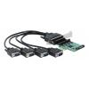 DELOCK PCI Express Card σε 4x Serial RS-232 DB9 89938 | eLabstore.gr DELOCK PCI Express Card σε 4x Serial RS-232 DB9 89938 | PC & Αναβάθμιση | elabstore.gr