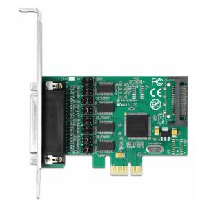 DELOCK PCI Express Card σε 4x Serial RS-232 DB9 89938 | PC & Αναβάθμιση | elabstore.gr