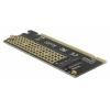 DELOCK Κάρτα Επέκτασης PCI-e x16 σε M.2 Key M 90300, NVMe | eLabstore.gr DELOCK Κάρτα Επέκτασης PCI-e x16 σε M.2 Key M 90300, NVMe | PC & Αναβάθμιση | elabstore.gr