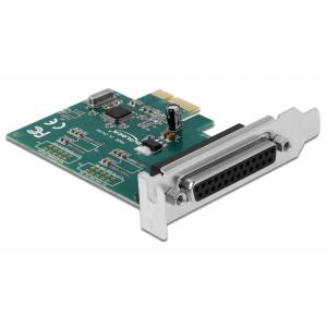 DELOCK PCI Express Card σε 1x Parallel IEEE1284 90412 | PC & Αναβάθμιση | elabstore.gr