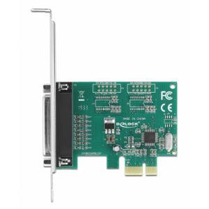 DELOCK PCI Express Card σε 1x Parallel IEEE1284 90412 | PC & Αναβάθμιση | elabstore.gr