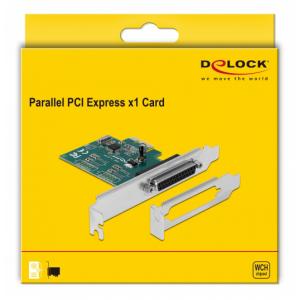 DELOCK PCI Express Card σε 1x Parallel IEEE1284 90412 | PC & Αναβάθμιση | elabstore.gr