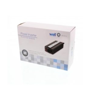 POWER INVERTER 300W Well 12V DC TO 220V AC PSUP-INV/U-12V300W/02-WL | eLabstore.gr POWER INVERTER 300W Well 12V DC TO 220V AC PSUP-INV/U-12V300W/02-WL | Τροφοδοτικά | elabstore.gr