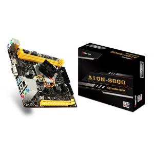 BIOSTAR Μητρική A10N-8800E και CPU FX-8800P, 2x DDR4, USB 3.1, Ver. 6.0 | PC & Αναβάθμιση | elabstore.gr