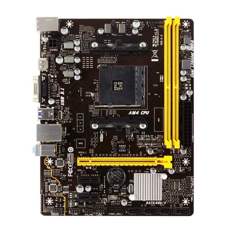 BIOSTAR Μητρική A320MH, 2x DDR4, AM4, USB 3.1, HDMI, mATX, Ver. 6.1 | eLabstore.gr BIOSTAR Μητρική A320MH, 2x DDR4, AM4, USB 3.1, HDMI, mATX, Ver. 6.1 | PC & Αναβάθμιση | elabstore.gr