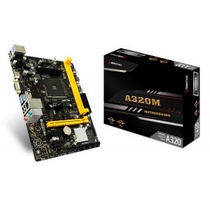 BIOSTAR Μητρική A320MH, 2x DDR4, AM4, USB 3.1, HDMI, mATX, Ver. 6.1 | eLabstore.gr BIOSTAR Μητρική A320MH, 2x DDR4, AM4, USB 3.1, HDMI, mATX, Ver. 6.1 | PC & Αναβάθμιση | elabstore.gr