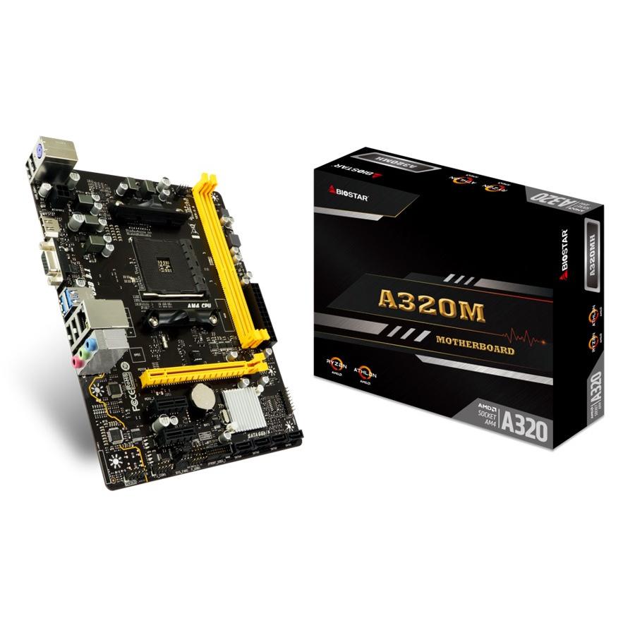 BIOSTAR Μητρική A320MH, 2x DDR4, AM4, USB 3.1, HDMI, mATX, Ver. 6.1 | eLabstore.gr BIOSTAR Μητρική A320MH, 2x DDR4, AM4, USB 3.1, HDMI, mATX, Ver. 6.1 | PC & Αναβάθμιση | elabstore.gr