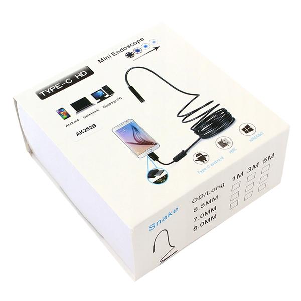 Ενδοσκοπική κάμερα AK252B με LED, IP67, 5m | eLabstore.gr Ενδοσκοπική κάμερα AK252B με LED, IP67, 5m | Εργαλεία | elabstore.gr