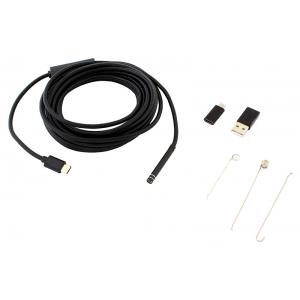Ενδοσκοπική κάμερα AK252B με LED, IP67, 5m | Εργαλεία | elabstore.gr