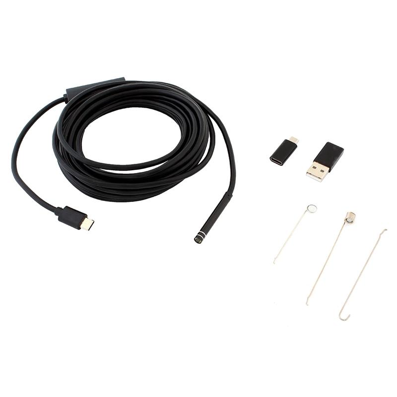 Ενδοσκοπική κάμερα AK252B με LED, IP67, 5m | eLabstore.gr Ενδοσκοπική κάμερα AK252B με LED, IP67, 5m | Εργαλεία | elabstore.gr