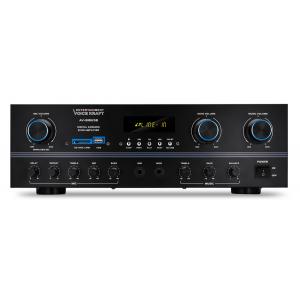 VOICE KRAFT ενισχυτής ηχείου AV-818USB, 200W RMS, bluetooth/USB/SD/FM | Εικόνα & Ήχος | elabstore.gr