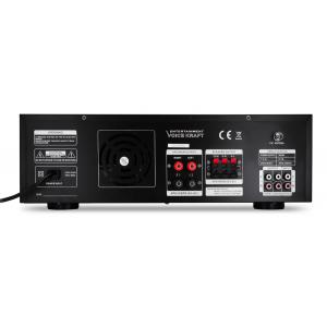 VOICE KRAFT ενισχυτής ηχείου AV-818USB, 200W RMS, bluetooth/USB/SD/FM | Εικόνα & Ήχος | elabstore.gr
