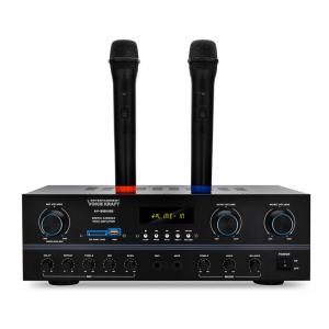 VOICE KRAFT ενισχυτής ηχείου AV-818USB, 200W RMS, bluetooth/USB/SD/FM | Εικόνα & Ήχος | elabstore.gr