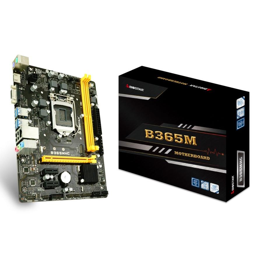 BIOSTAR Μητρική B365MHC, 2x DDR4, s1151, USB 3.1, HDMI, mATX, Ver. 6.1 | eLabstore.gr BIOSTAR Μητρική B365MHC, 2x DDR4, s1151, USB 3.1, HDMI, mATX, Ver. 6.1 | PC & Αναβάθμιση | elabstore.gr