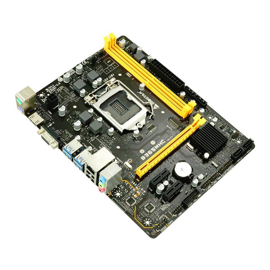 BIOSTAR Μητρική B365MHC, 2x DDR4, s1151, USB 3.1, HDMI, mATX, Ver. 6.1 | eLabstore.gr BIOSTAR Μητρική B365MHC, 2x DDR4, s1151, USB 3.1, HDMI, mATX, Ver. 6.1 | PC & Αναβάθμιση | elabstore.gr