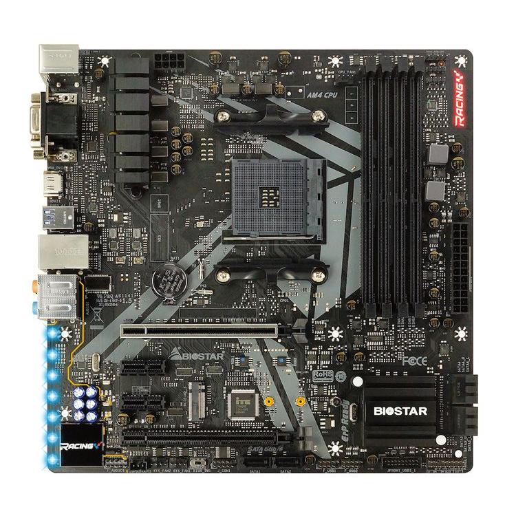 BIOSTAR Μητρική B450GT3, 4x DDR4, AM4, USB 3.1, mATX, HDMI, Ver. 6.0 | eLabstore.gr BIOSTAR Μητρική B450GT3, 4x DDR4, AM4, USB 3.1, mATX, HDMI, Ver. 6.0 | PC & Αναβάθμιση | elabstore.gr