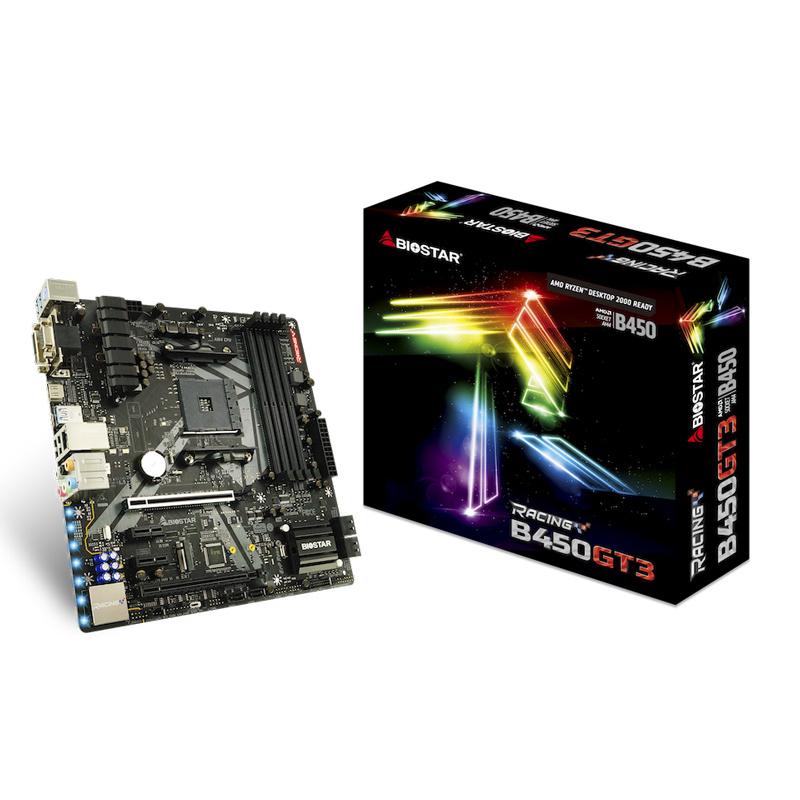 BIOSTAR Μητρική B450GT3, 4x DDR4, AM4, USB 3.1, mATX, HDMI, Ver. 6.0 | eLabstore.gr BIOSTAR Μητρική B450GT3, 4x DDR4, AM4, USB 3.1, mATX, HDMI, Ver. 6.0 | PC & Αναβάθμιση | elabstore.gr