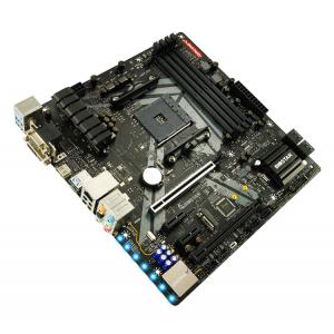 BIOSTAR Μητρική B450GT3, 4x DDR4, AM4, USB 3.1, mATX, HDMI, Ver. 6.0 | PC & Αναβάθμιση | elabstore.gr