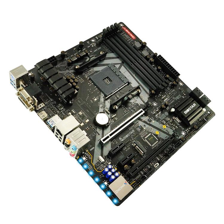 BIOSTAR Μητρική B450GT3, 4x DDR4, AM4, USB 3.1, mATX, HDMI, Ver. 6.0 | eLabstore.gr BIOSTAR Μητρική B450GT3, 4x DDR4, AM4, USB 3.1, mATX, HDMI, Ver. 6.0 | PC & Αναβάθμιση | elabstore.gr