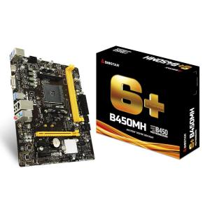 BIOSTAR Μητρική B450MH, 2x DDR4, AM4, USB 3.1, HDMI, mATX, Ver. 6.0 | PC & Αναβάθμιση | elabstore.gr